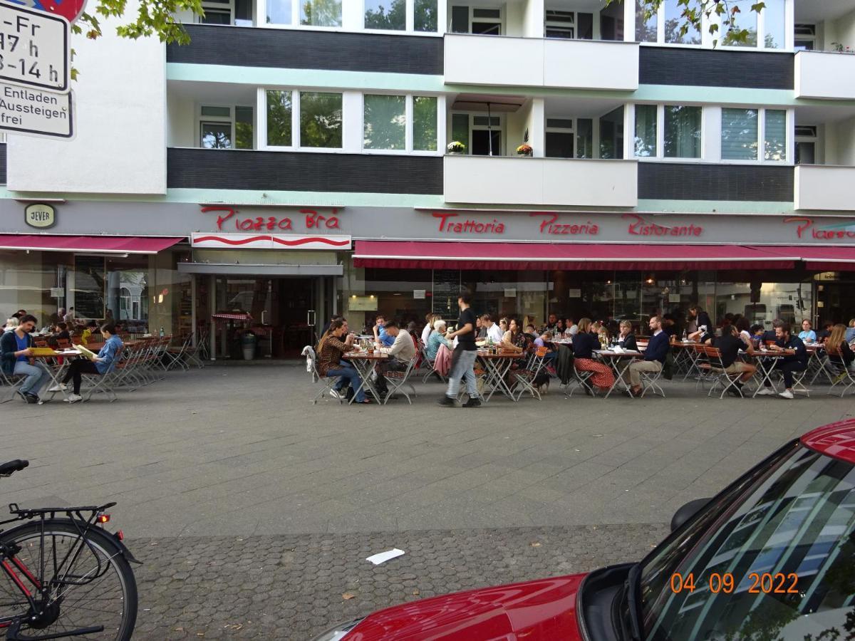 Sybel Apartment Berlin Bagian luar foto